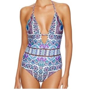 Nanette Lenore Swimsuit One Piece Size XS